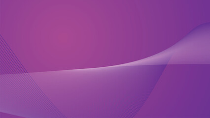 Purple gradient abstract with stripes line for backdrop