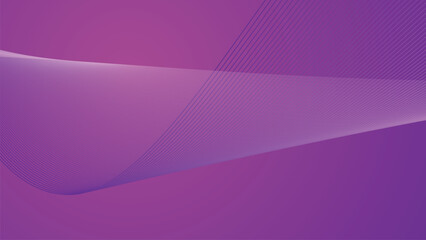 Purple gradient abstract with stripes line for backdrop