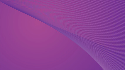 Purple gradient abstract with stripes line for backdrop