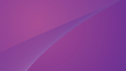Purple gradient abstract with stripes line for backdrop