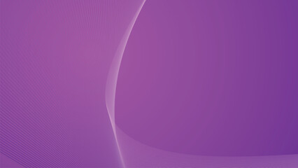 Purple gradient abstract with stripes line for backdrop