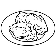 Rendang Indonesian Food
