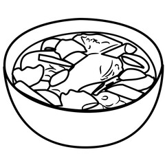 Sinigang Asian Food