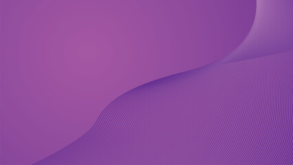 Purple gradient abstract with stripes line for backdrop