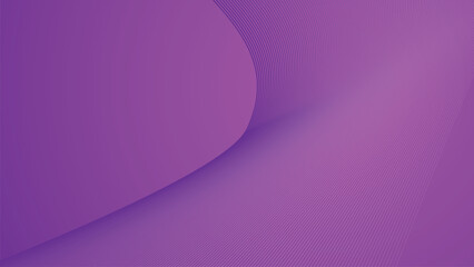 Purple gradient abstract with stripes line for backdrop