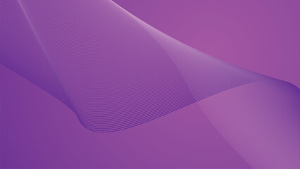 Purple gradient abstract with stripes line for backdrop
