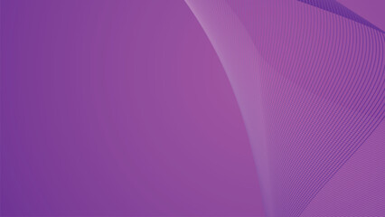 Purple gradient abstract with stripes line for backdrop