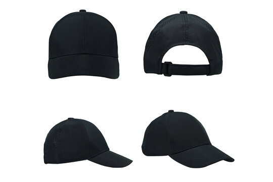 Minimalistic photo of a plain cap with visor and snapback, perfect for casual, sporty, or dry-fit wear. Ideal mockup for showcasing custom designs, logos, and branding projects.