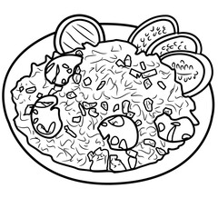 thai fried rice Thailand Food
