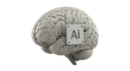 Isolated AI Brain