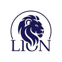 Lion logo colorfull Roiyalty design icon