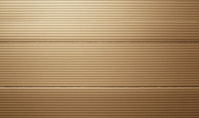 Obraz premium Textured cardboard surface with subtle lines and patterns, ideal for backgrounds or packaging