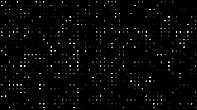 Dappled starlight on a canvas of night