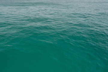 Indian ocean water background in bay on Seychelles islands