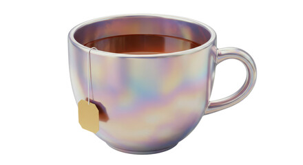 Isolated Cup of Tea