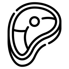 Icon Meat Slice
