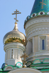 Detail of the Church of Blaga Marija Sremski Karlovci Serbia