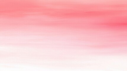 A gradient background of pink and white.
