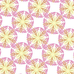 seamless floral pattern