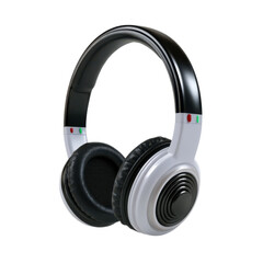 Scenic headphones featuring a music spiral design, offering an immersive listening experience to users.