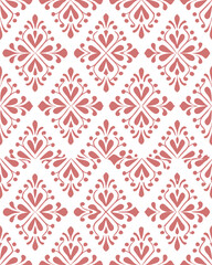 seamless, damask pattern, symmetrical, an elegant and classic vintage wallpaper effect. loth fabric floral, tile design, women, women-cloth, hand-drawing, repeatable, fashion, summer wear, background
