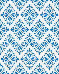 seamless, damask pattern, symmetrical, an elegant and classic vintage wallpaper effect. loth fabric floral, tile design, women, women-cloth, hand-drawing, repeatable, fashion, summer wear, background