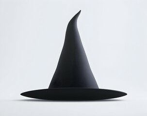 Fototapeta premium Witch Hat Still Life Black Pointed Costume Accessory