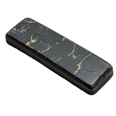 old book on white background