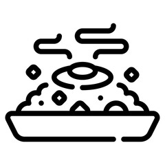 Delicious Asian Noodle Bowl