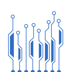 Abstract Circuit Techno Design