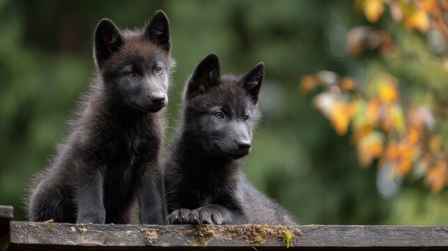 Lack Wolves Imágenes de Baby Wolves: descubre bancos de fotos, ilustraciones ...