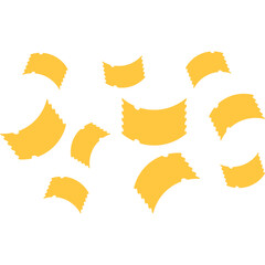 Falling Ticket Element