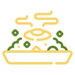 Icon Delicious Asian Noodles