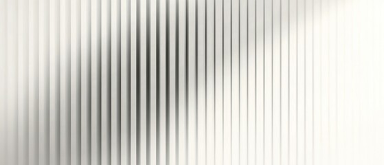 Obraz premium Vertical lines create abstract pattern, emphasizing organized rhythm with clean simplicity.