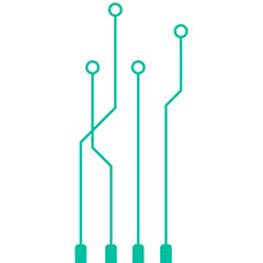 Futuristic Tech Line