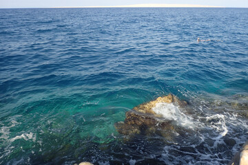 red sea in Hurghada