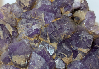 amethyst mineral texture