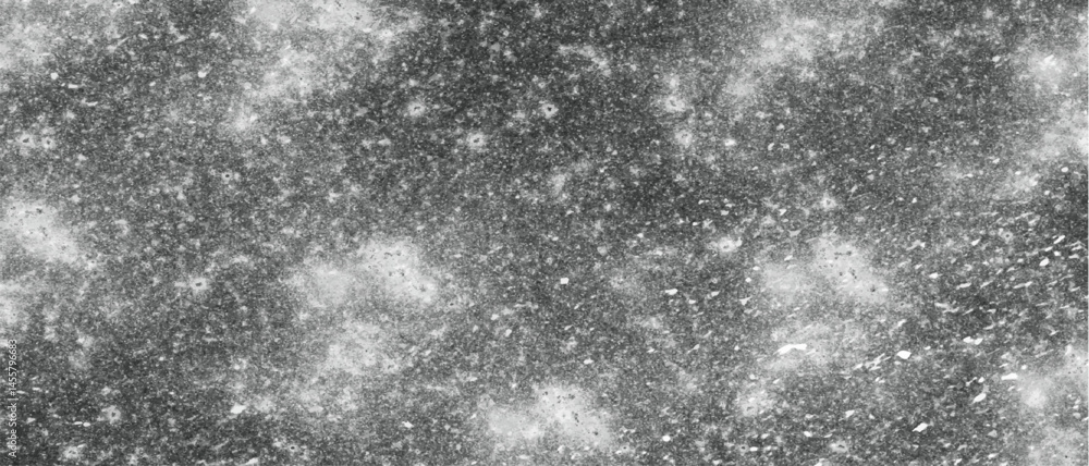 Aufkleber abstract texture cosmic or lunar surface with white specks and irregular cloudy formation. galactic 