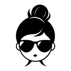 Stylish Women in Sunglasses, Perfect for Fashion Icons