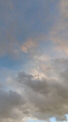 空と雲