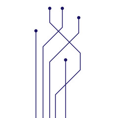 Futuristic Techno Line