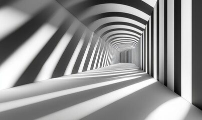 Obraz premium Abstract 3D Digital Background with Smooth Flow, Generative AI