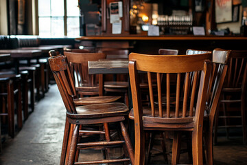 Image showcasing empty locations made with generative ai