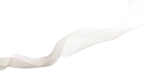 abstract smoke on black wave line background, technology line stripe isolated science digital flowing black line, illustration of abstract black gradient background.	
