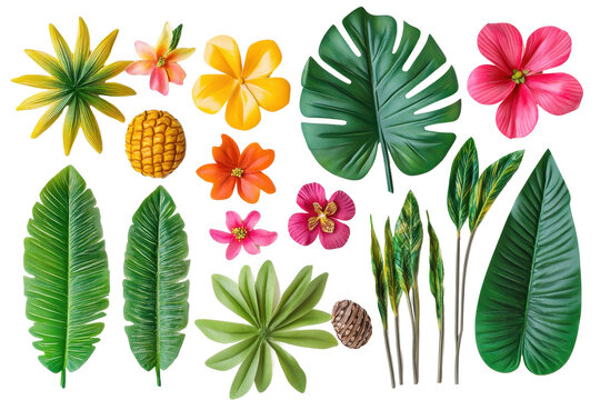 Tropical Hawaiian luau party essentials collection perfect for vibrant celebrations and vacation-themed events