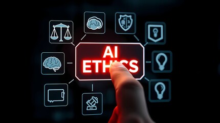 AI Justice and Responsibility in Cyber UI Design
