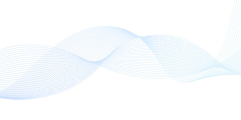 abstract blue wave line background, futuristic technology and sound wave pattern, minimal wave with smooth digital wave  line Pattern, modern background with blue wavy lines and particles.