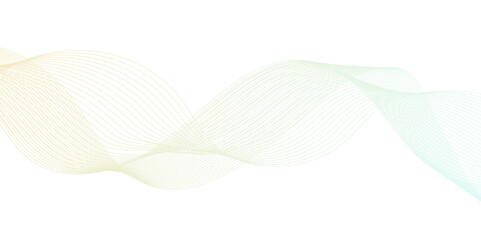 Abstract  wave lines pattern for banner, modern technology line with white background, Curve wave seamless pattern, line art striped graphic template.