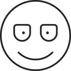 Emotion Vector Icon Stock Illustration