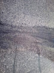 snow on the road